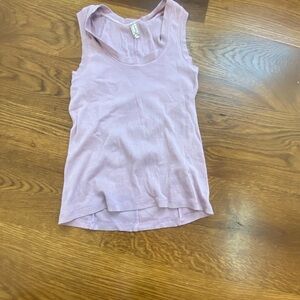 FP Movement by Free People Lavender Tank Top